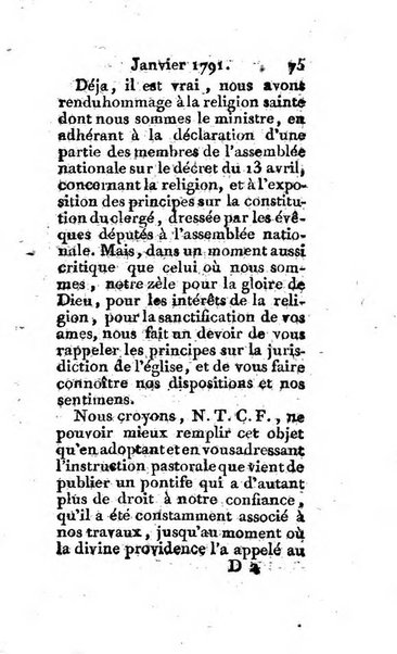 Journal ecclesiastique ou bibliotheque raisonnée des sciences ecclésiastiques