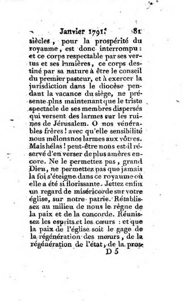 Journal ecclesiastique ou bibliotheque raisonnée des sciences ecclésiastiques