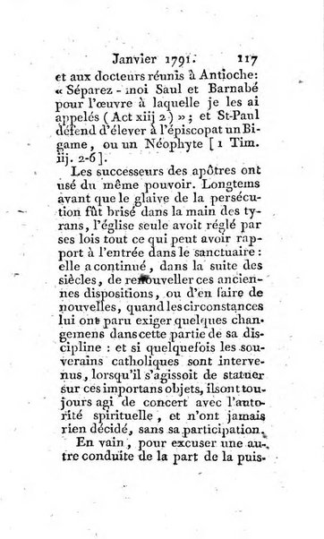 Journal ecclesiastique ou bibliotheque raisonnée des sciences ecclésiastiques