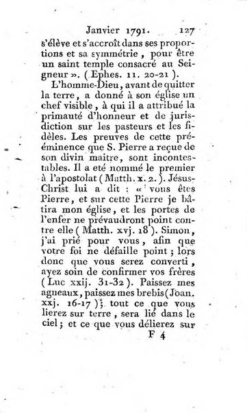 Journal ecclesiastique ou bibliotheque raisonnée des sciences ecclésiastiques