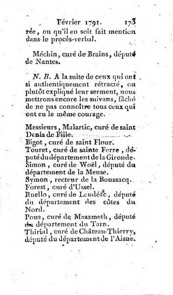 Journal ecclesiastique ou bibliotheque raisonnée des sciences ecclésiastiques