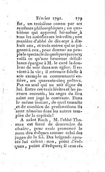 Journal ecclesiastique ou bibliotheque raisonnée des sciences ecclésiastiques