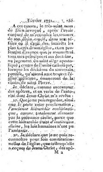 Journal ecclesiastique ou bibliotheque raisonnée des sciences ecclésiastiques