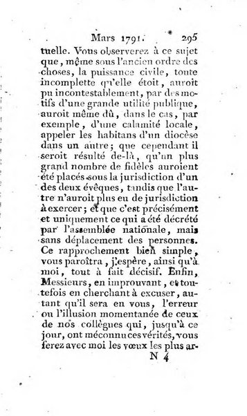 Journal ecclesiastique ou bibliotheque raisonnée des sciences ecclésiastiques