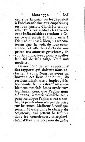 Journal ecclesiastique ou bibliotheque raisonnée des sciences ecclésiastiques