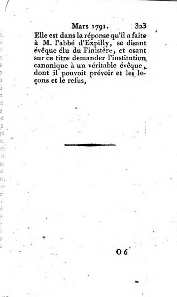 Journal ecclesiastique ou bibliotheque raisonnée des sciences ecclésiastiques