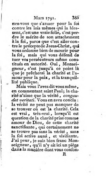 Journal ecclesiastique ou bibliotheque raisonnée des sciences ecclésiastiques