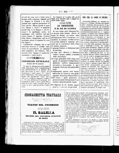 Il lampione : giornale per tutti