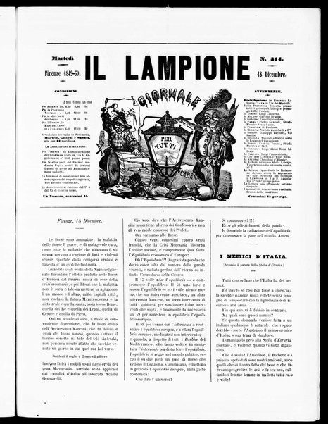 Il lampione : giornale per tutti