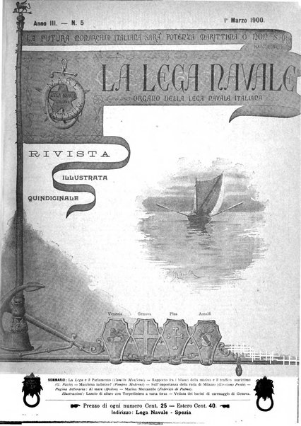 La lega navale rivista quindicinale illustrata