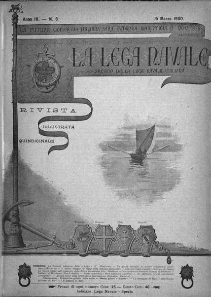 La lega navale rivista quindicinale illustrata