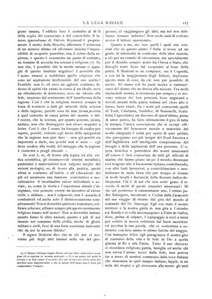 La lega navale rivista quindicinale illustrata