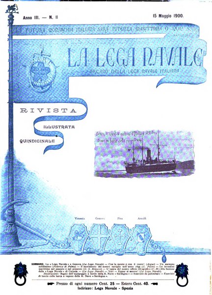 La lega navale rivista quindicinale illustrata