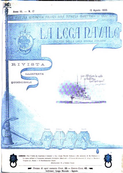 La lega navale rivista quindicinale illustrata