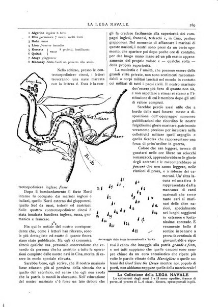 La lega navale rivista quindicinale illustrata