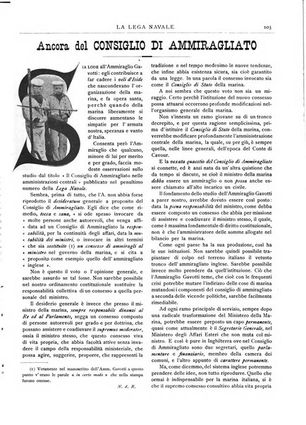 La lega navale rivista quindicinale illustrata