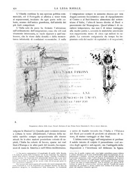 La lega navale rivista quindicinale illustrata