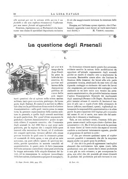 La lega navale rivista quindicinale illustrata