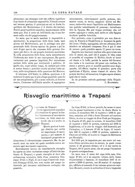 La lega navale rivista quindicinale illustrata