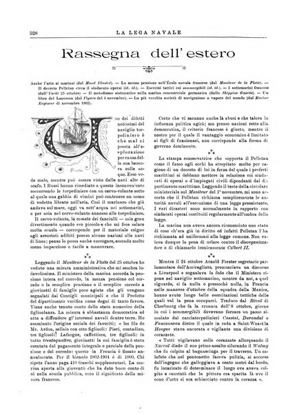 La lega navale rivista quindicinale illustrata