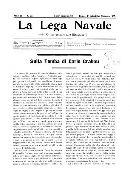 La lega navale rivista quindicinale illustrata