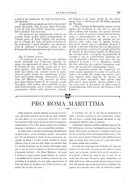 La lega navale rivista quindicinale illustrata