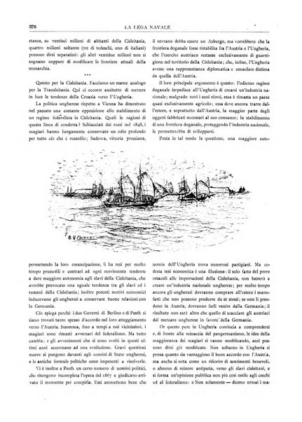 La lega navale rivista quindicinale illustrata