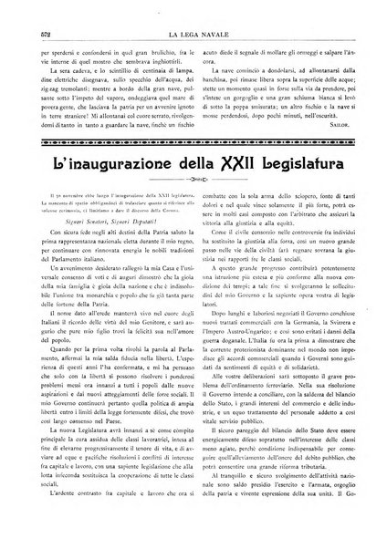 La lega navale rivista quindicinale illustrata