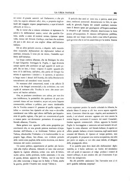 La lega navale rivista quindicinale illustrata