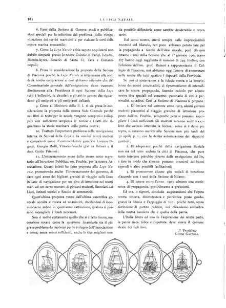 La lega navale rivista quindicinale illustrata