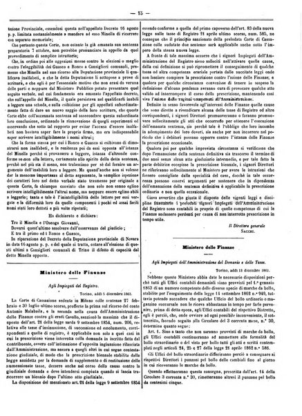 La legge monitore giudiziario e amministrativo del Regno d'Italia