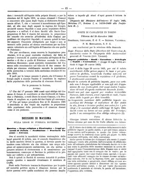 La legge monitore giudiziario e amministrativo del Regno d'Italia