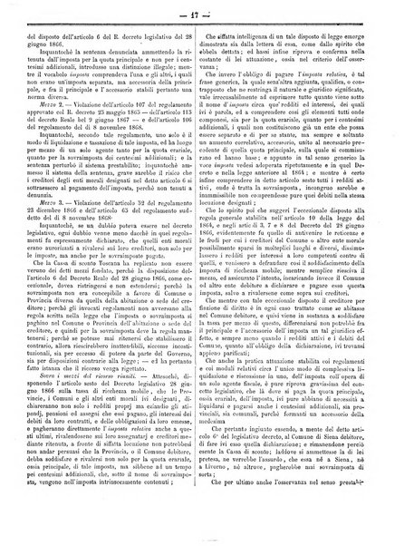 La legge monitore giudiziario e amministrativo del Regno d'Italia