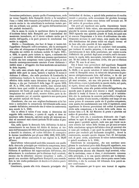 La legge monitore giudiziario e amministrativo del Regno d'Italia