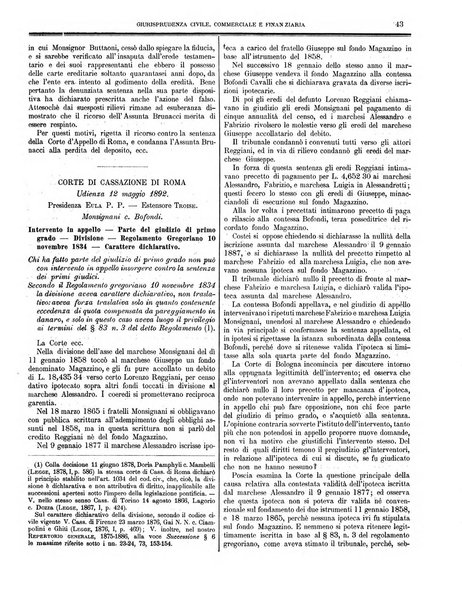 La legge monitore giudiziario e amministrativo del Regno d'Italia
