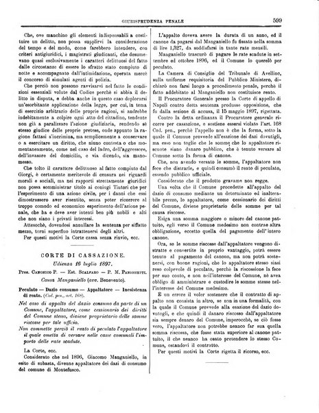 La legge monitore giudiziario e amministrativo del Regno d'Italia