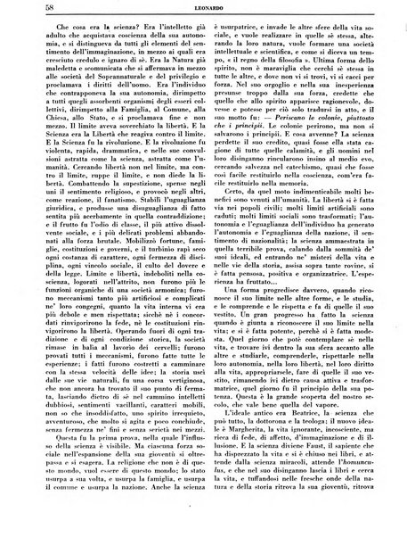 Leonardo rassegna mensile della coltura italiana