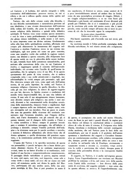 Leonardo rassegna mensile della coltura italiana