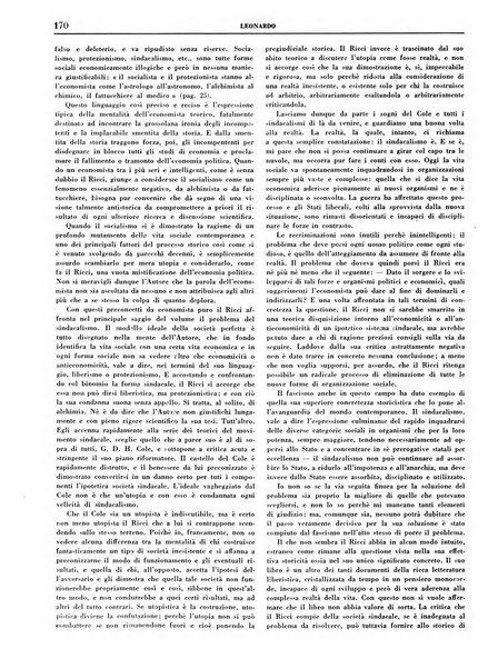 Leonardo rassegna mensile della coltura italiana