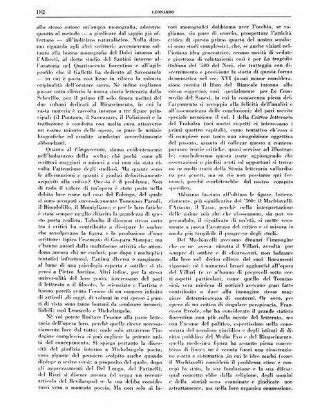 Leonardo rassegna mensile della coltura italiana