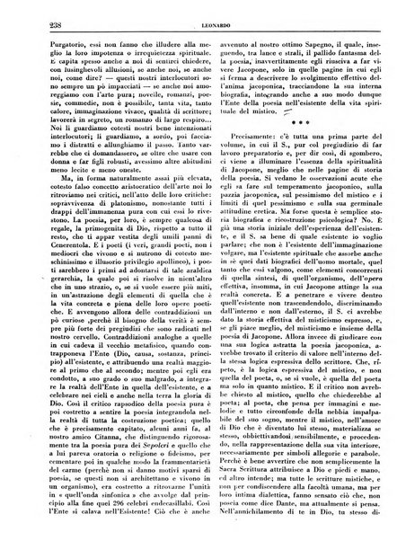 Leonardo rassegna mensile della coltura italiana