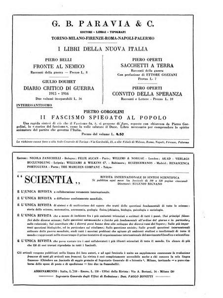 Leonardo rassegna mensile della coltura italiana