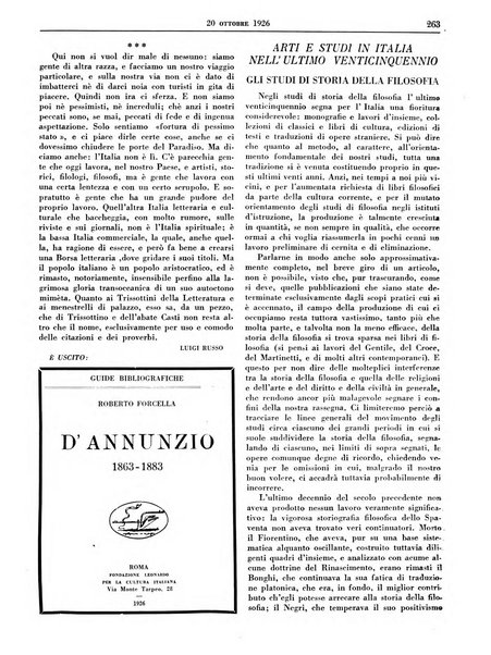 Leonardo rassegna mensile della coltura italiana