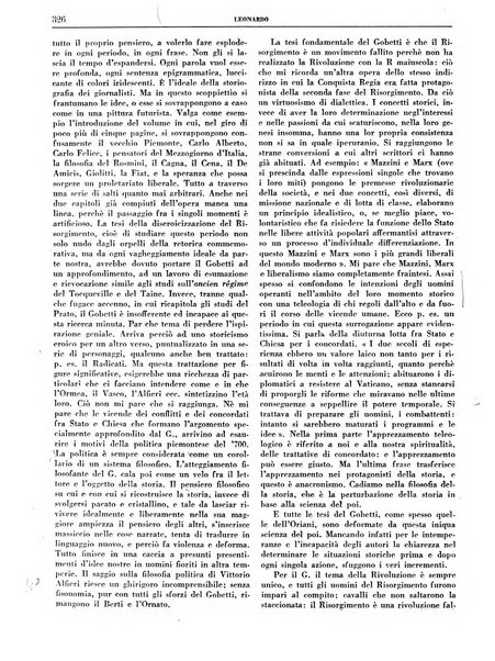 Leonardo rassegna mensile della coltura italiana