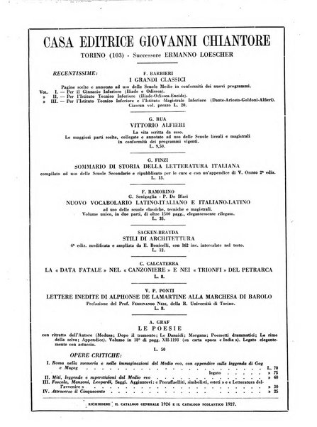 Leonardo rassegna mensile della coltura italiana