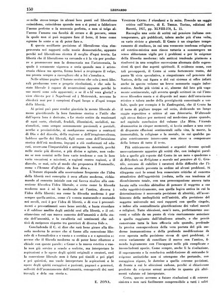 Leonardo rassegna mensile della coltura italiana