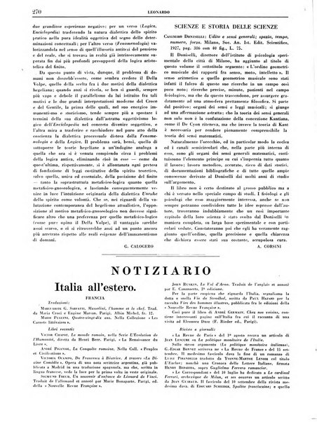 Leonardo rassegna mensile della coltura italiana