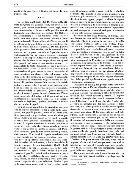 Leonardo rassegna mensile della coltura italiana