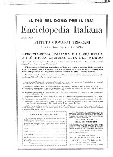 Leonardo rassegna mensile della coltura italiana