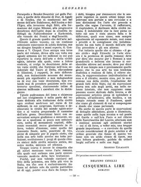 Leonardo rassegna mensile della coltura italiana